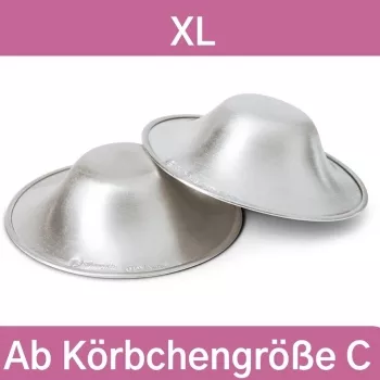 Silverette Silberhütchen XL (1 Paar)